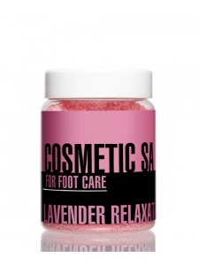 Lavender Relaxation Cosmetic Salt for Feet, 300 g.